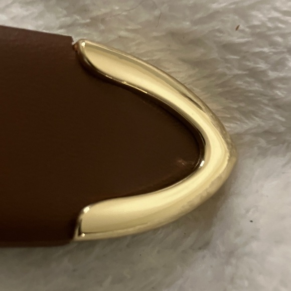 Brown Belt with Gold Buckle - Picture 3 of 15